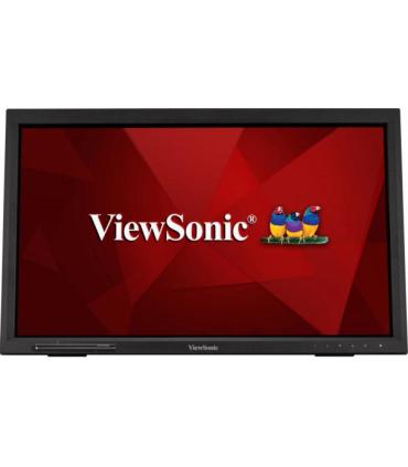 Viewsonic TD2223 pantalla para PC 54,6 cm (21.5") 1920 x 1080 Pixeles Full HD LED Pantalla táctil Multi-usuario Negro