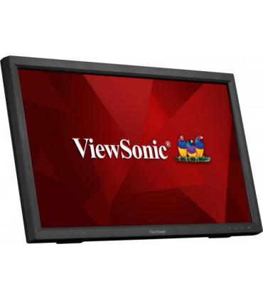 Viewsonic TD2223 pantalla para PC 54,6 cm (21.5") 1920 x 1080 Pixeles Full HD LED Pantalla táctil Multi-usuario Negro