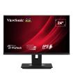 Viewsonic VG Series VG2448A-2 pantalla para PC 60,5 cm (23.8") 1920 x 1080 Pixeles Full HD LED Negro