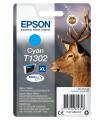 Epson Stag Cartucho T1302 cian