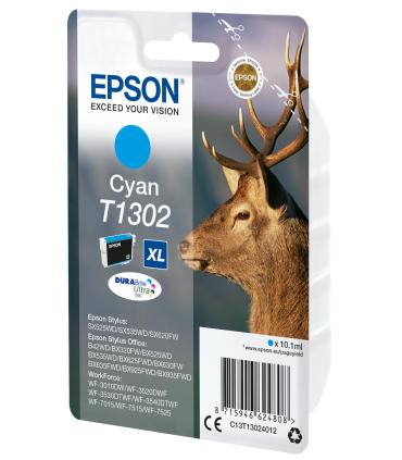 Epson Stag Cartucho T1302 cian