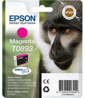 Epson Monkey Cartucho T0893 magenta