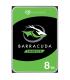 Seagate Barracuda ST8000DM004 disco duro interno 8 TB 5400 RPM 256 MB 3.5" Serial ATA III