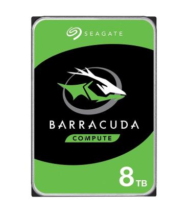 Seagate Barracuda ST8000DM004 disco duro interno 8 TB 5400 RPM 256 MB 3.5" Serial ATA III