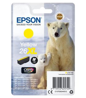 Epson Polar bear Cartucho 26XL amarillo