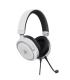 Trust GXT 498 Forta Auriculares Alámbrico Diadema Juego Negro, Blanco