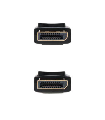 Nanocable CABLE DISPLAYPORT DP M-DP M 2.0 M