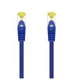 AISENS A146-0478 cable de red Azul 1 m Cat7 S/FTP (S-STP)