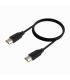 AISENS Cable HDMI V2.0 Premium Alta Velocidad   Hec 4K@60Hz 18Gbps, A M-A M, Negro, 1.0m