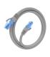 AISENS Cable De Red Latiguillo RJ45 Cat.6 UTP AWG26 CCA, Gris, 1.0 m