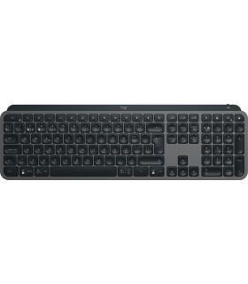 Logitech MX Keys S teclado Universal RF Wireless + Bluetooth QWERTY Portugués Grafito