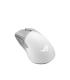 ASUS ROG Gladius III Wireless Aimpoint White ratón Juego mano derecha RF Wireless + Bluetooth + USB Type-A Óptico 36000 DPI