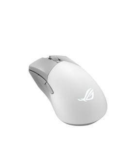 ASUS ROG Gladius III Wireless Aimpoint White ratón Juego mano derecha RF Wireless + Bluetooth + USB Type-A Óptico 36000 DPI