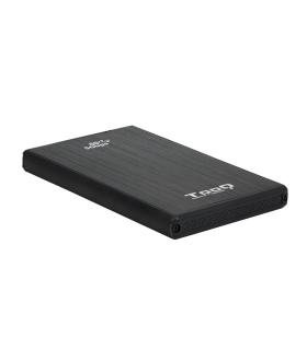 TooQ TQE-2522B caja para disco duro externo Caja de disco duro (HDD) Negro 2.5"