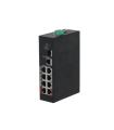 Dahua Technology PFS3110-8ET-96-V2 No administrado Fast Ethernet (10/100) Energía sobre Ethernet (PoE) 10U Negro