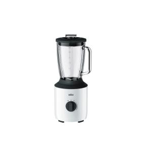 Braun PowerBlend 3 1,5 L Batidora de vaso 800 W Negro, Blanco