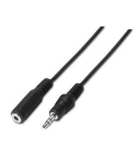 AISENS A128-0146 cable de audio 3,5 m 3,5mm Negro