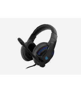 Deep Gaming DeepBlue G4 Auriculares Alámbrico Diadema Juego Negro