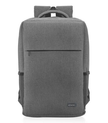 AISENS Mochila para portatil 17, Gris