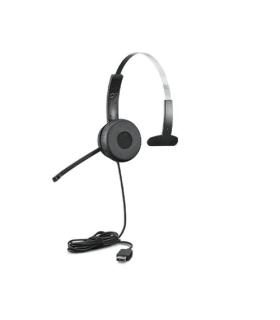 Lenovo 100 Mono Auriculares Alámbrico Diadema Oficina Centro de llamadas USB tipo A Negro