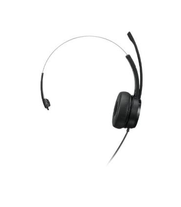 Lenovo 100 Mono Auriculares Alámbrico Diadema Oficina Centro de llamadas USB tipo A Negro