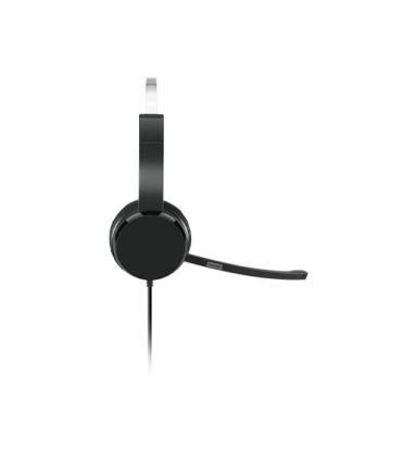 Lenovo 100 Mono Auriculares Alámbrico Diadema Oficina Centro de llamadas USB tipo A Negro