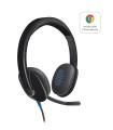 Logitech H540 Auriculares Alámbrico Diadema Oficina/Centro de llamadas USB tipo A Negro