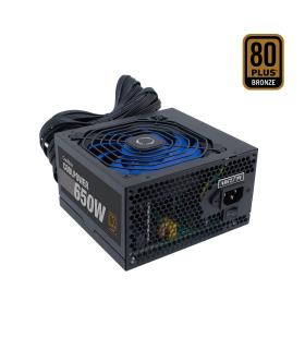 CoolBox CoolPower 650W unidad de fuente de alimentación 20+4 pin ATX ATX Negro