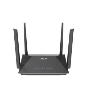 ASUS RT-AX52 AX1800 AiMesh router inalámbrico Gigabit Ethernet Doble banda (2,4 GHz   5 GHz) Negro