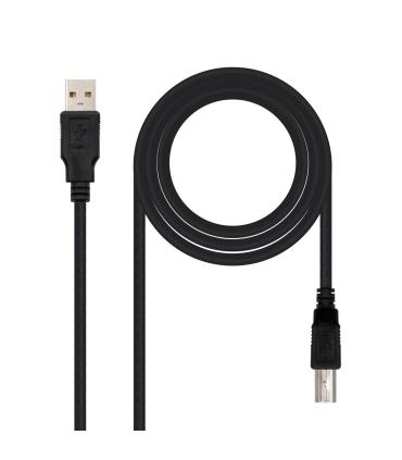 Nanocable CABLE USB 2.0 IMPRESORA, TIPO A M-B M, NEGRO, 3.0 M