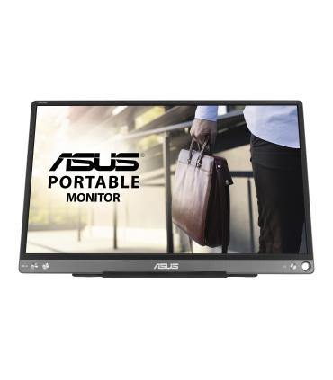 ASUS ZenScreen MB16ACE LED display 39,6 cm (15.6") 1920 x 1080 Pixeles Full HD Gris