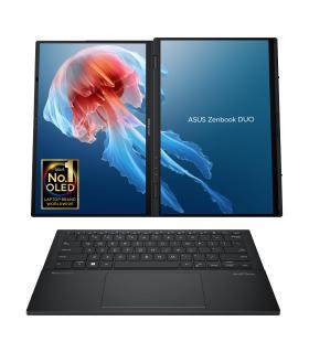 ASUS Zenbook Duo OLED UX8406MA-QL396W - Ordenador Portátil 14" WUXGA (Intel Core Ultra 9 185H, 32GB RAM, 1TB SSD, Arc Graphics,