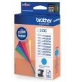 Brother LC-223CBP cartucho de tinta 1 pieza(s) Original Cian