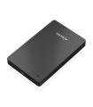 AISENS Caja Externa 2.5″ 9.5mm SATA a USB-C USB3.1 Gen1, Negra