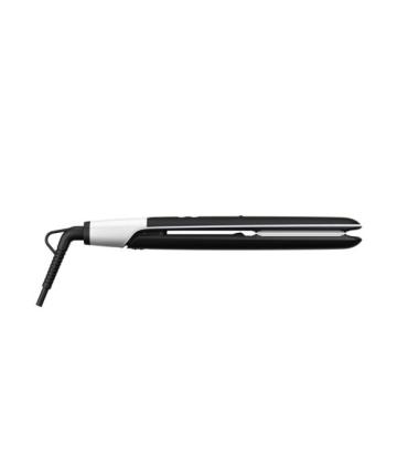 Rowenta Express Shine SF4621 Plancha de pelo Caliente Negro, Plata