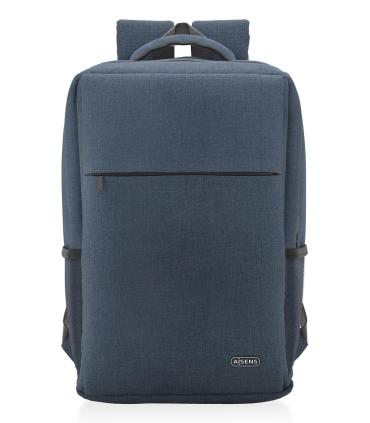 AISENS Mochila para portatil 17, Azul