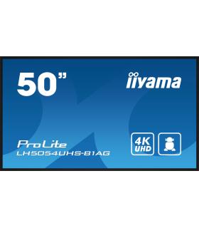 iiyama LH5054UHS-B1AG pantalla de señalización Pantalla plana para señalización digital 125,7 cm (49.5") LCD Wifi 500 cd   m²