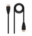 Nanocable Cable HDMI V1.4 Alta Velocidad / HEC), A/M-A/M, Negro, 1 m