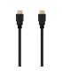 Nanocable Cable HDMI V1.4 Alta Velocidad   HEC), A M-A M, Negro, 1 m