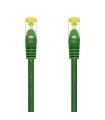 AISENS Cable De Red Latiguillo RJ45 LSZH Cat.7 600 MHz S/FTP PIMF AWG26, Verde, 0.5 m