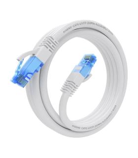 AISENS Cable De Red Latiguillo RJ45 Cat.6 UTP AWG26 CCA, Blanco, 3.0 m