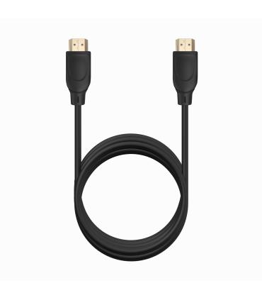 AISENS Cable HDMI V2.0 Premium Alta Velocidad   Hec 4K@60Hz 18Gbps, A M-A M, Negro, 2.0m