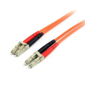 StarTech.com Cable Patch de Fibra Duplex Multimodo 62,5 125 2m LC - LC