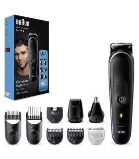 Braun MGK5411 Negro, Azul Litio