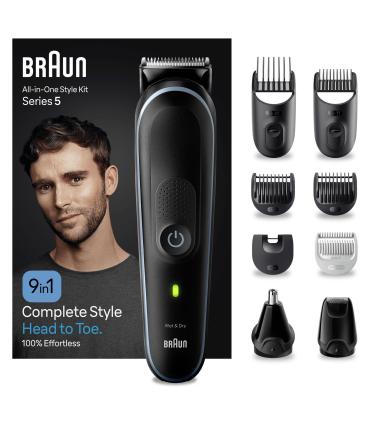 Braun MGK5411 Negro, Azul Litio