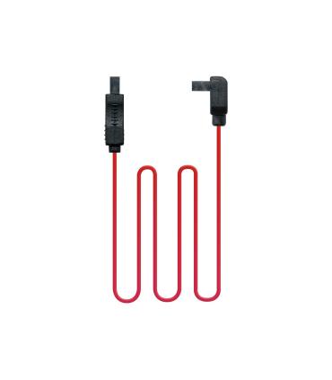 Nanocable 10.18.0202-OEM cable de SATA 0,5 m Negro, Rojo