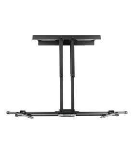 TooQ LP3790TN-B soporte para TV 2,29 m (90") Negro