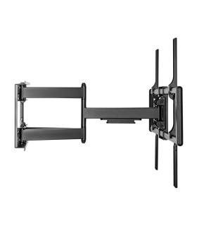 AISENS Soporte Pro Giratorio, Inclinable Y Nivelable Para Monitor tv 120kg De 60-120, Negro