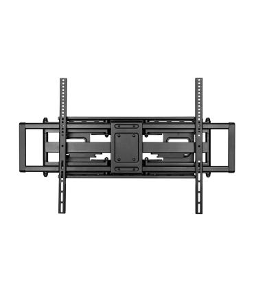 AISENS Soporte Pro Giratorio, Inclinable Y Nivelable Para Monitor tv 120kg De 60-120, Negro