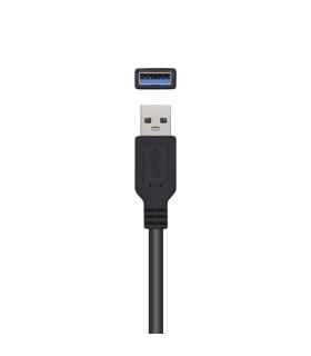 AISENS Cable USB 3.0 Prolongador Con Amplificador, Tipo A M-A H, Negro, 5.0m